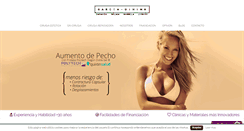 Desktop Screenshot of garcia-dihinx.com